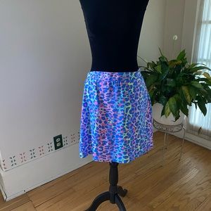 Banana Boat UPF50 Ladies Multi Color Skort - XL